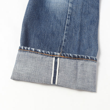 [雰囲気抜群] 00s 1947年復刻 501XX デニムパンツ / USA製 47501-0114 バレンシア工場 ボタン裏刻印555