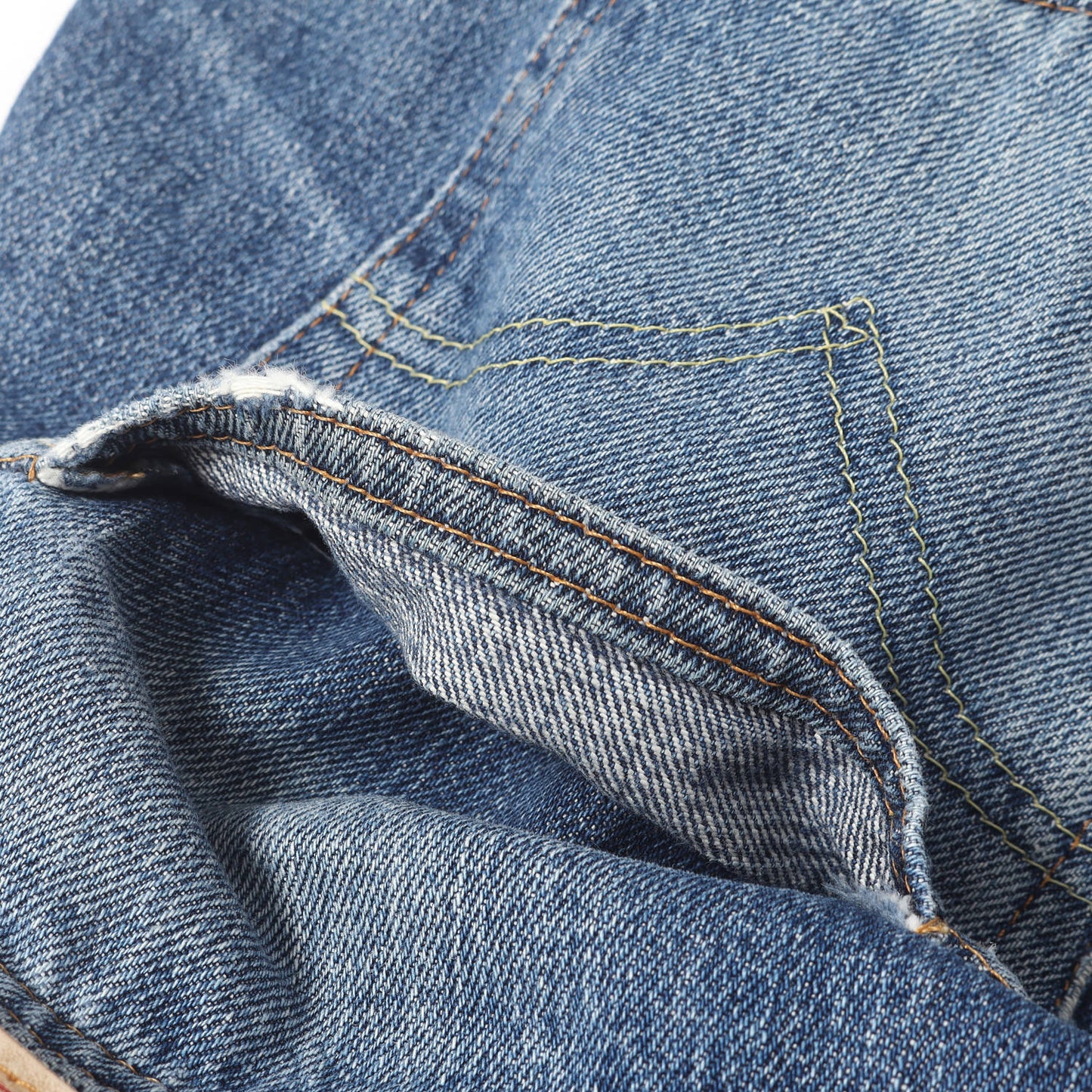 [雰囲気抜群] 00s 1947年復刻 501XX デニムパンツ / USA製 47501-0114 バレンシア工場 ボタン裏刻印555