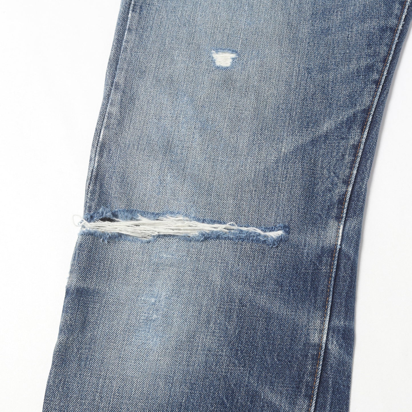 [雰囲気抜群] 00s 1947年復刻 501XX デニムパンツ / USA製 47501-0114 バレンシア工場 ボタン裏刻印555