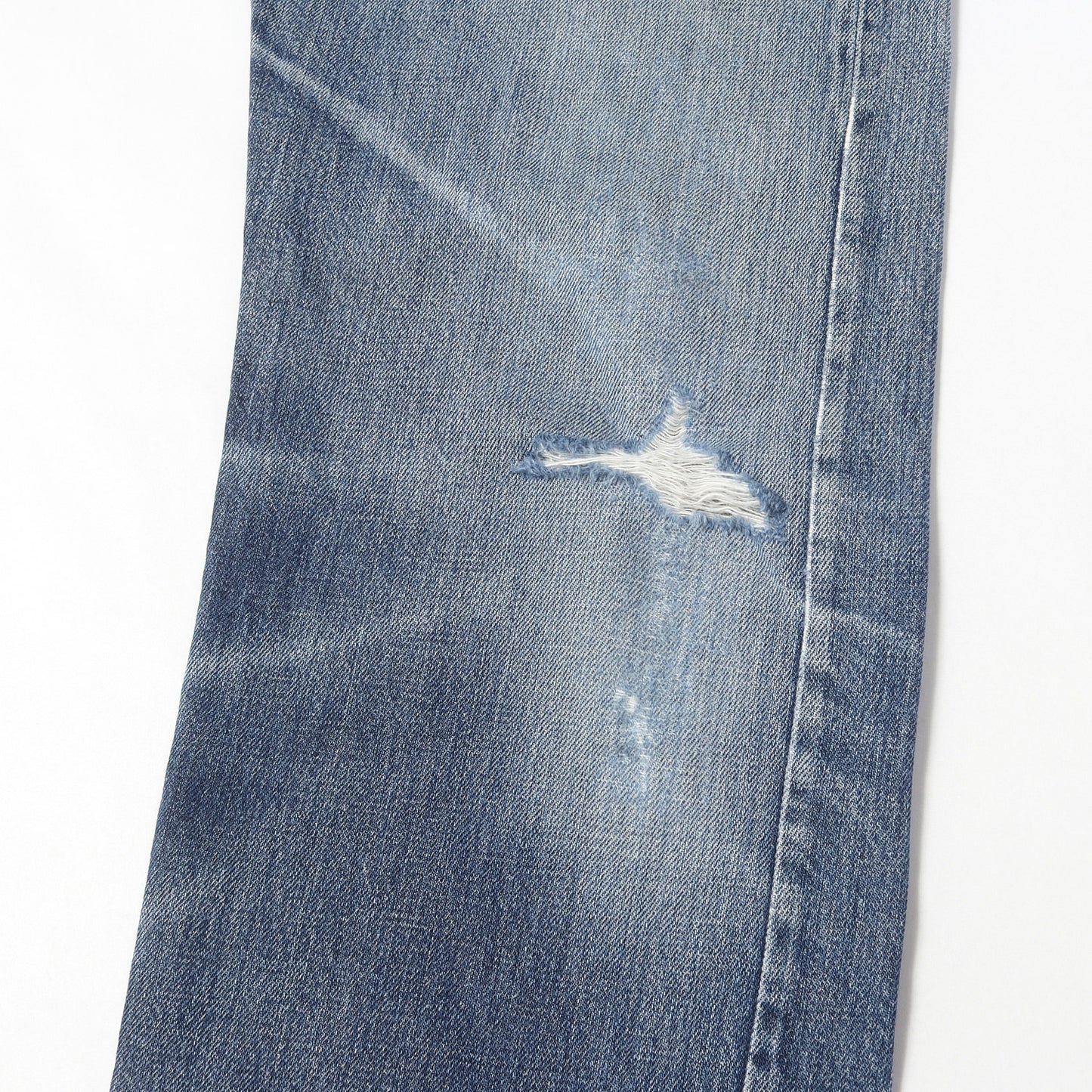 [雰囲気抜群] 00s 1947年復刻 501XX デニムパンツ / USA製 47501-0114 バレンシア工場 ボタン裏刻印555