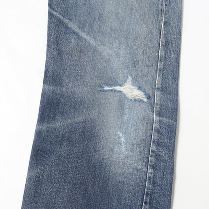 [雰囲気抜群] 00s 1947年復刻 501XX デニムパンツ / USA製 47501-0114 バレンシア工場 ボタン裏刻印555