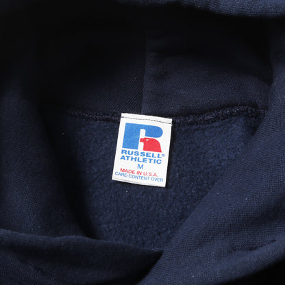 90s 無地 セットイン スウェット パーカー / USA製 Russell