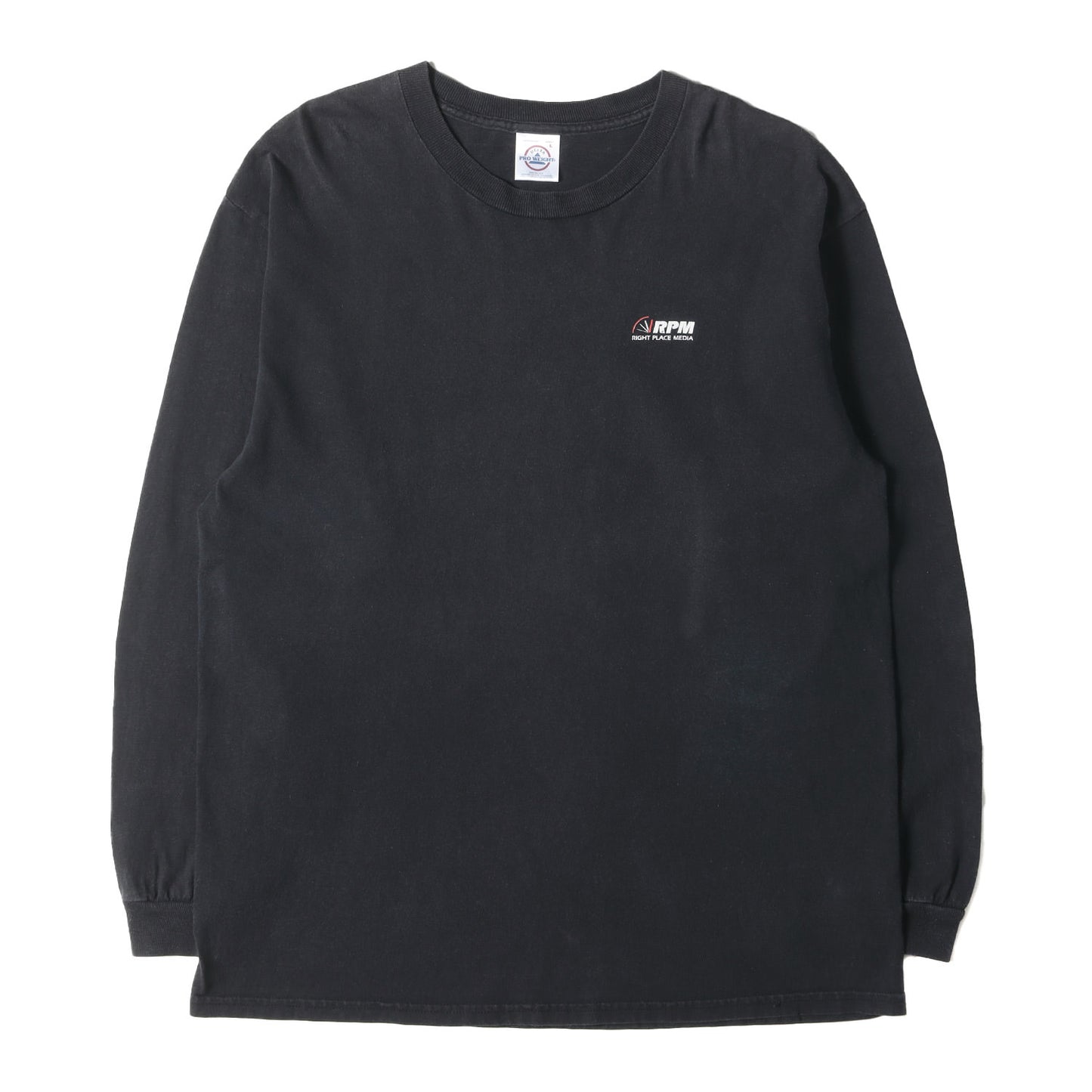 90s -00s RPM 企業ロゴ ロングスリーブ Tシャツ / 90年代 00年代 USA製 DELTA