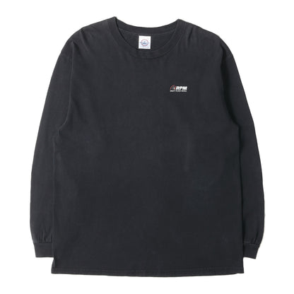 90s -00s RPM 企業ロゴ ロングスリーブ Tシャツ / 90年代 00年代 USA製 DELTA