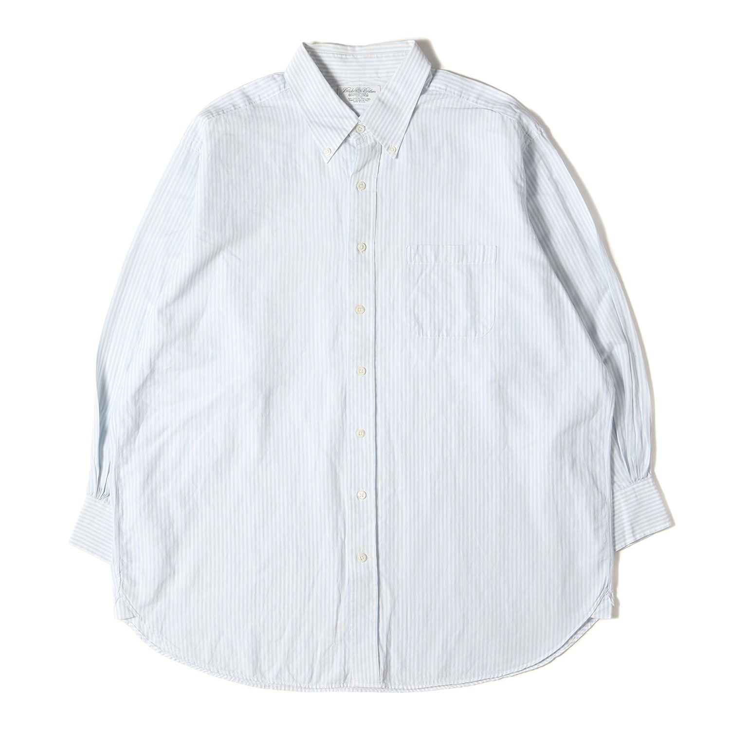 90s CELINE ストライプボックスシャツ 名作 初期　本人期 アーカイブ b834aa21be46093f0e7e0a94dc56b5