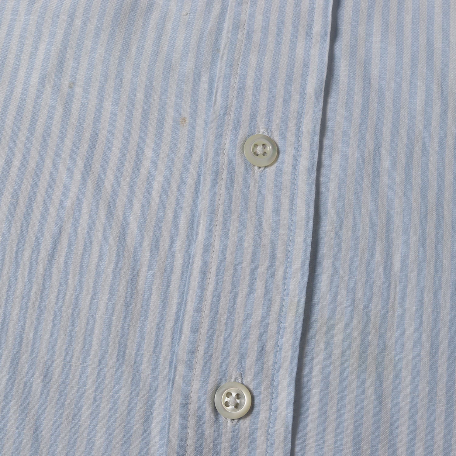 ブルックスブラザーズ　100%リネンシャツ アイリッシュリネン ソリッド スポーツシャツ Regular Fit