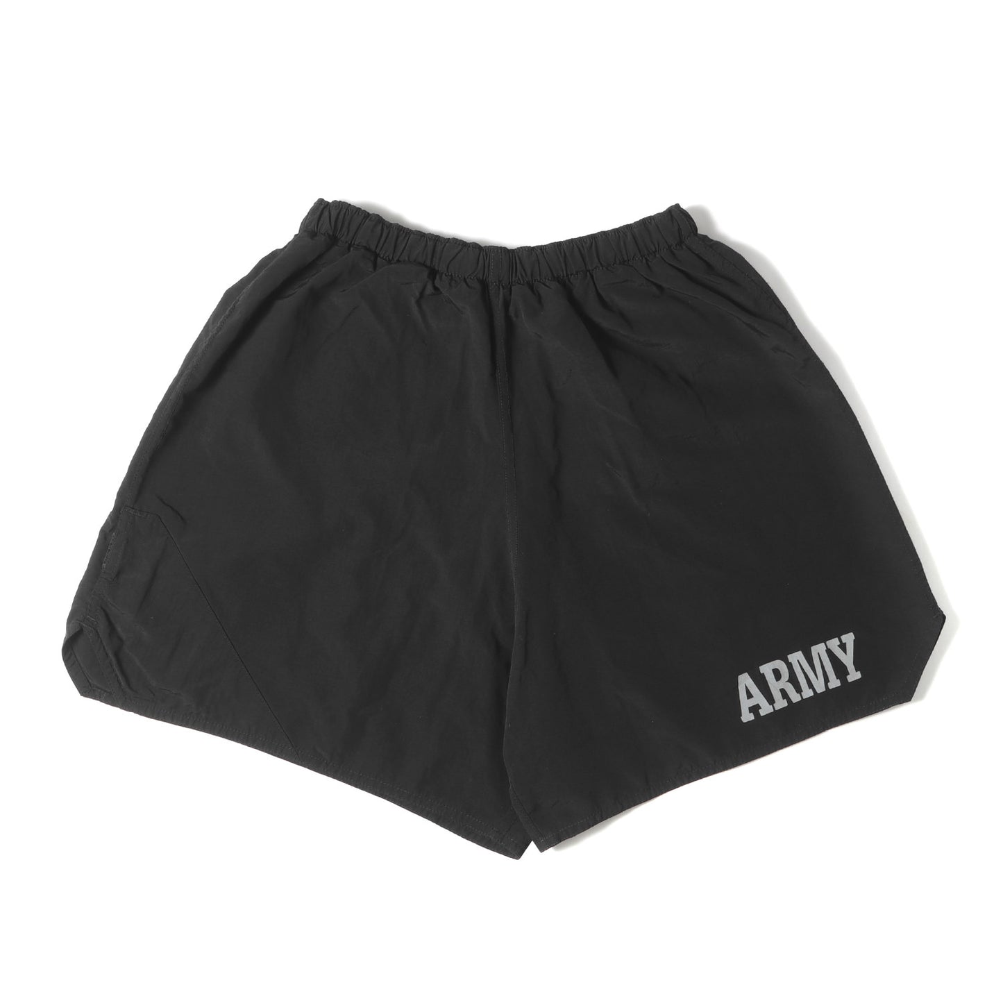 90s US ARMY PFU トレーニング ナイロン ショーツ / 90年代 米軍実物 ミリタリー トレーニングウェア