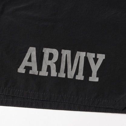 90s US ARMY PFU トレーニング ナイロン ショーツ / 90年代 米軍実物 ミリタリー トレーニングウェア