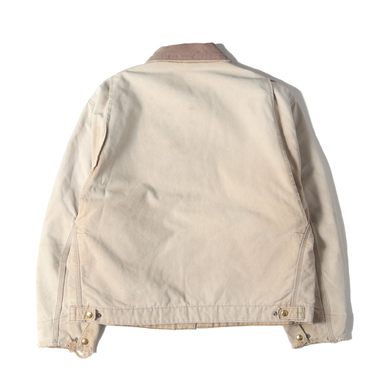 Carhartt (カーハート) 80s 裏キルティング 襟コーデュロイ ブラウン  