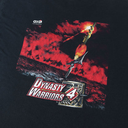 [希少モデル] 00s Dynasty Warriors 4 真・三國無双 3 Tシャツ / エルサルバドル製 FRUIT OF THE LOOM