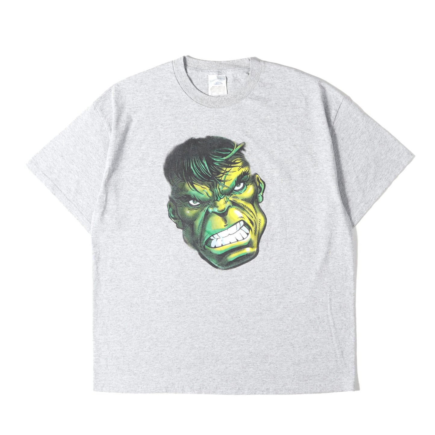 00s ハルク ビッグフェイス Tシャツ / メキシコ製 TENNESSEE RIVER マーベル・コミックス