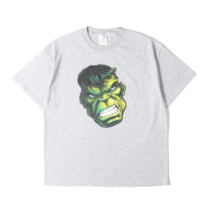 00s ハルク ビッグフェイス Tシャツ / メキシコ製 TENNESSEE RIVER マーベル・コミックス