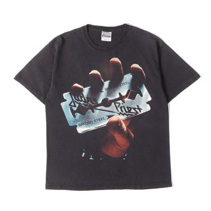 00s JUDAS PRIEST ブリティッシュ・スティール Tシャツ / エルサルバドル製 Hanes