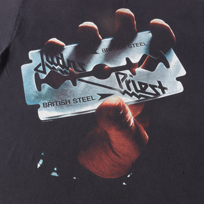 00s JUDAS PRIEST ブリティッシュ・スティール Tシャツ / エルサルバドル製 Hanes