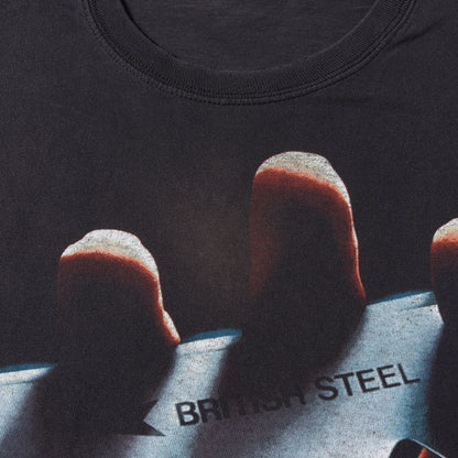 00s JUDAS PRIEST ブリティッシュ・スティール Tシャツ / エルサルバドル製 Hanes