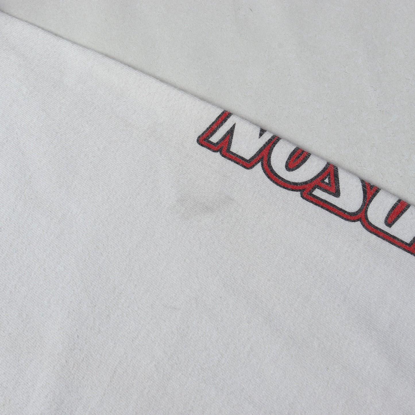 [人気モデル] 00s 4面プリント チェッカー フレイム エンブレム ロングスリーブ Tシャツ USA製