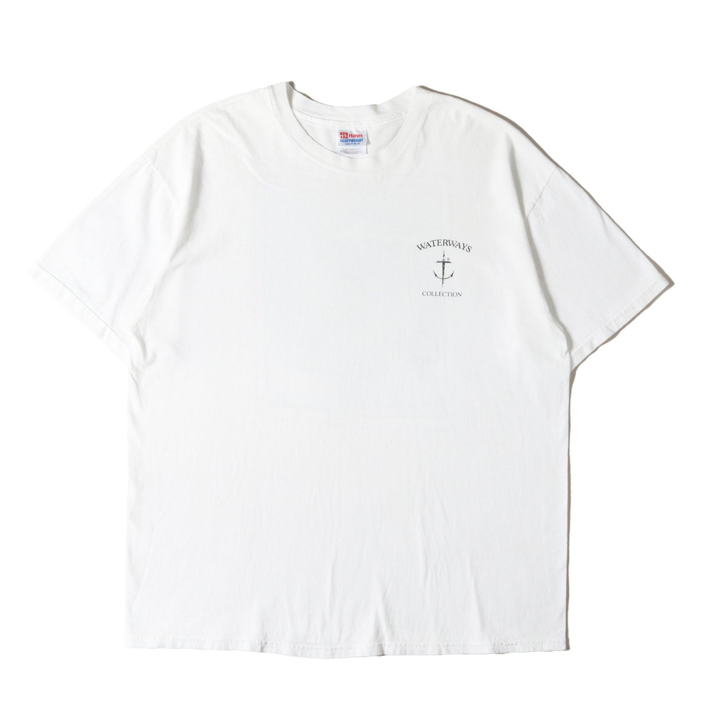 90s オーシャンマップ Tシャツ / USA製 Hanes