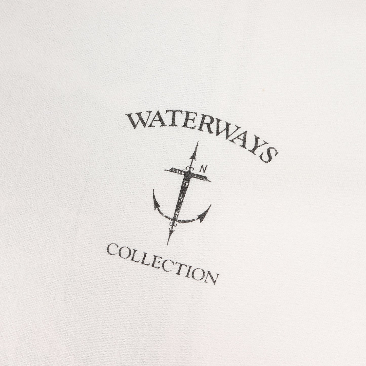 90s オーシャンマップ Tシャツ / USA製 Hanes