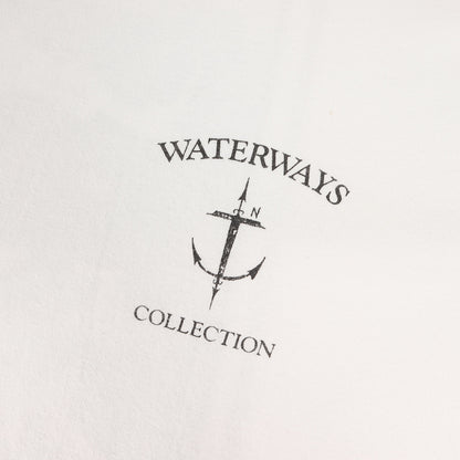 90s オーシャンマップ Tシャツ / USA製 Hanes