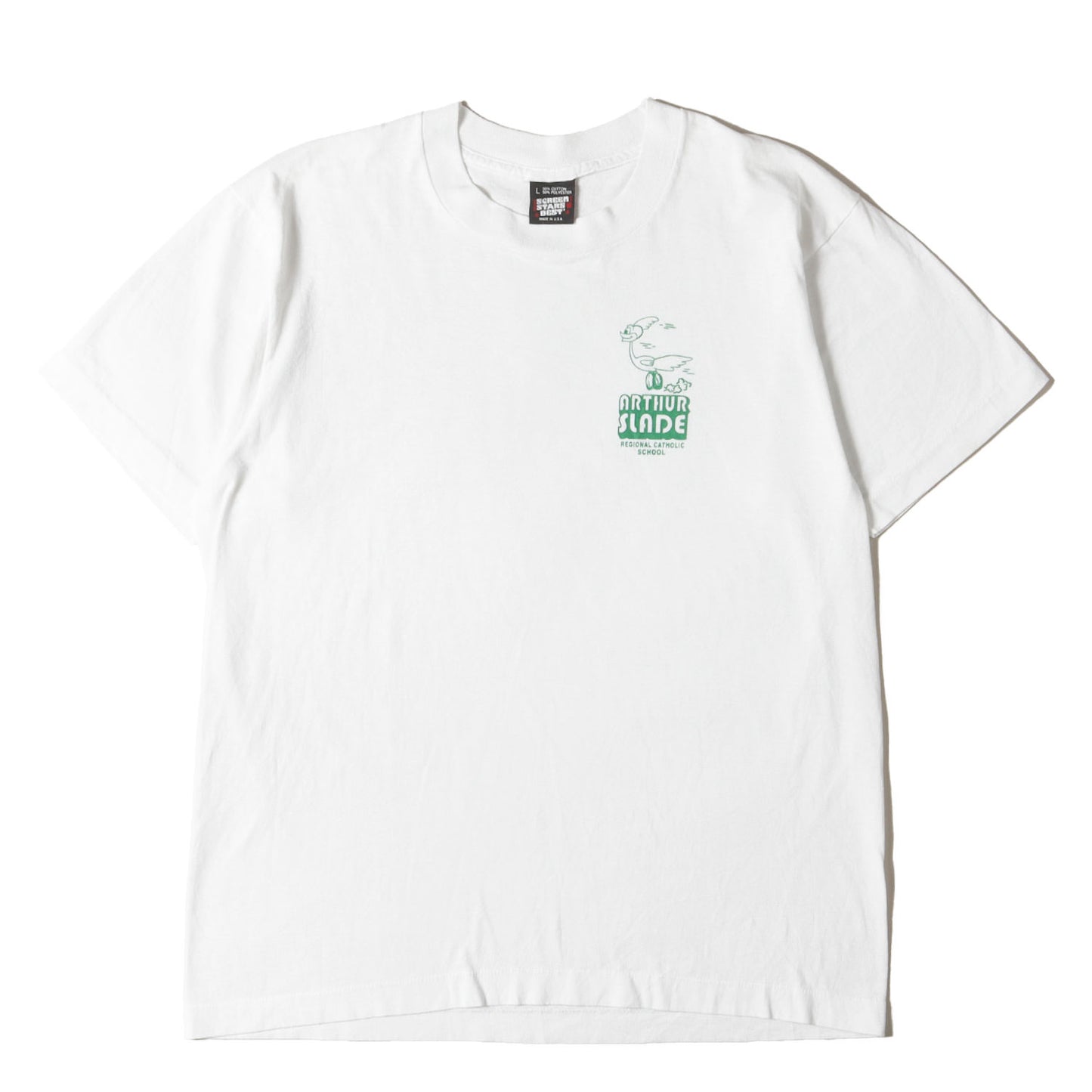 90s ロードランナー カトリックスクール Tシャツ / USA製 SCREEN STARS