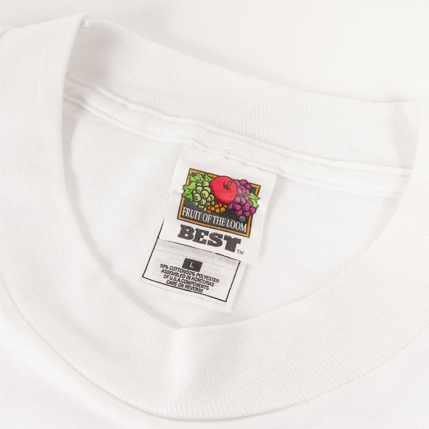 90s ジーザス クロスプリント Tシャツ / FRUIT OF THE LOOM