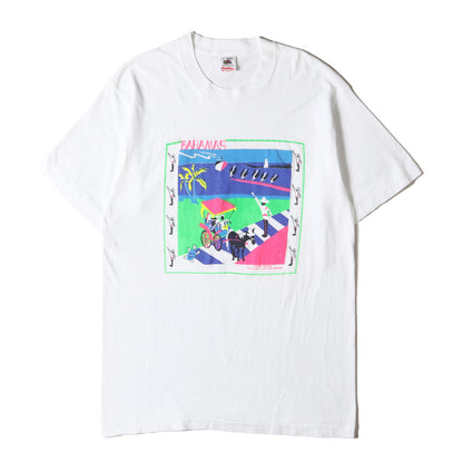 90s バハマ リゾート Tシャツ / USA製 FRUIT OF THE LOOM