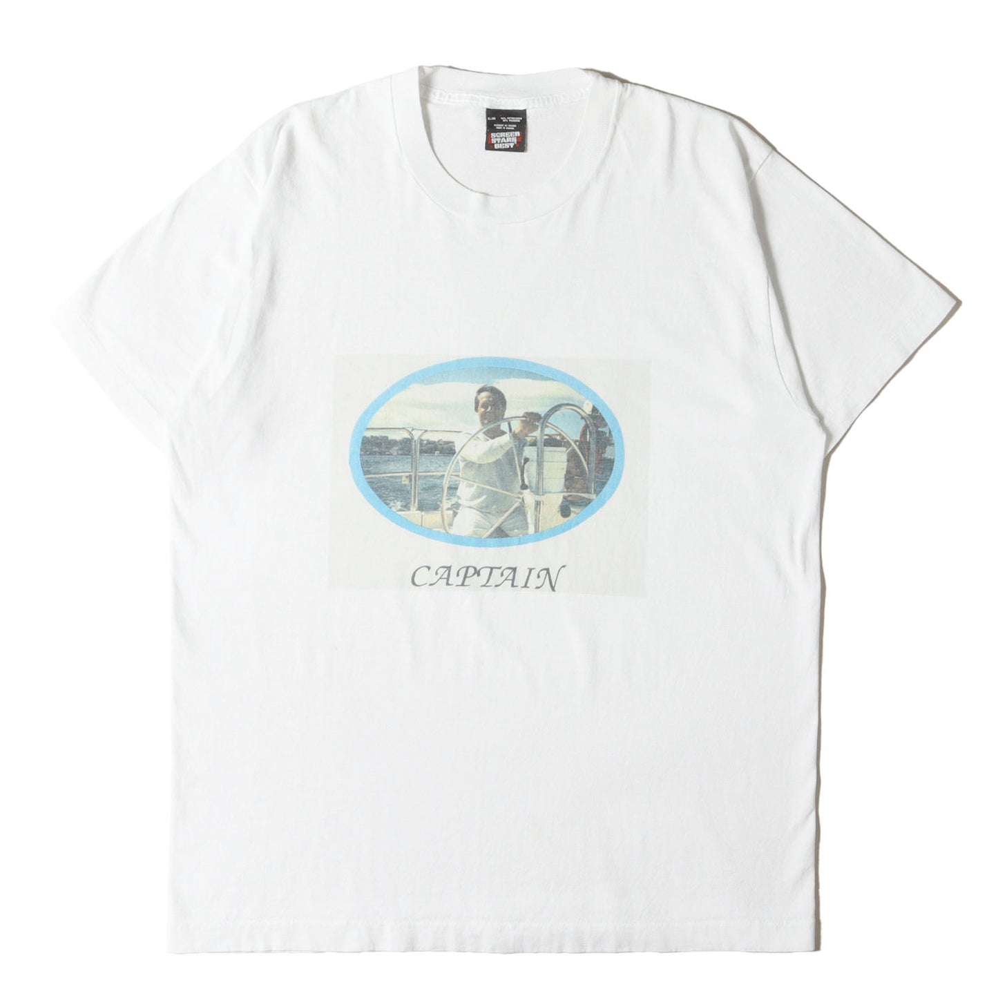 90s キャプテン フォトプリント Tシャツ / カナダ製 SCREEN STARS