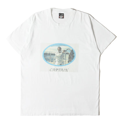 90s キャプテン フォトプリント Tシャツ / カナダ製 SCREEN STARS