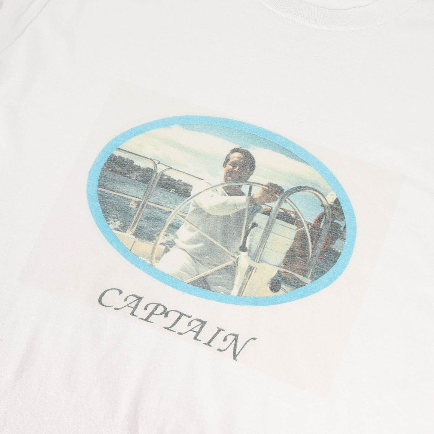 90s キャプテン フォトプリント Tシャツ / カナダ製 SCREEN STARS