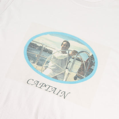 90s キャプテン フォトプリント Tシャツ / カナダ製 SCREEN STARS
