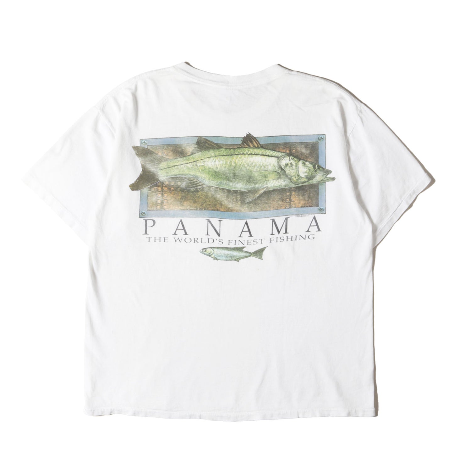 90s パナマ シーバス Tシャツ / USA製 TSF SPORTSWEAR