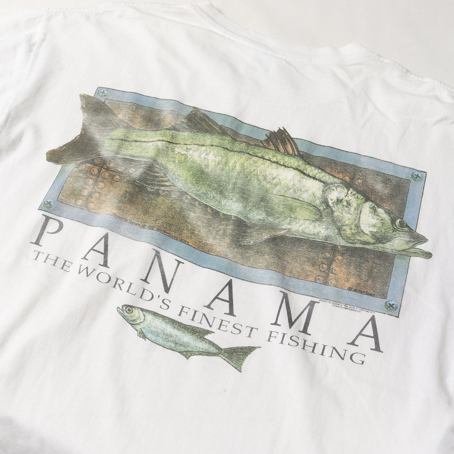 90s パナマ シーバス Tシャツ / USA製 TSF SPORTSWEAR