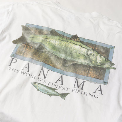 90s パナマ シーバス Tシャツ / USA製 TSF SPORTSWEAR