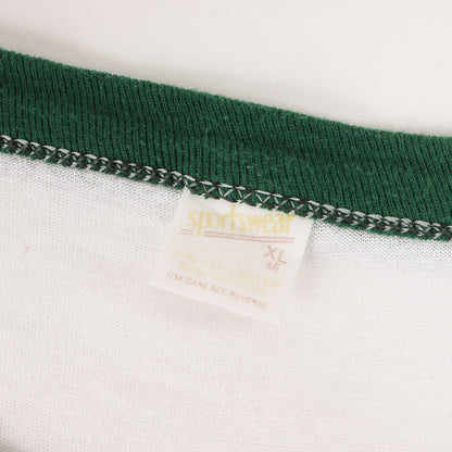 70s ウエストフロリダ大学 アンモナイト リンガー Tシャツ / USA製 Sportswear