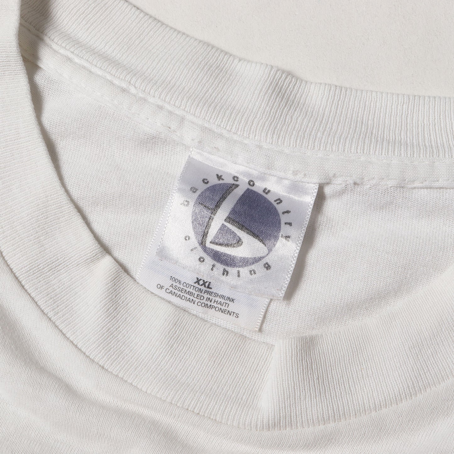 90s 猿の進化 Tシャツ / ハイチ製 backcountry