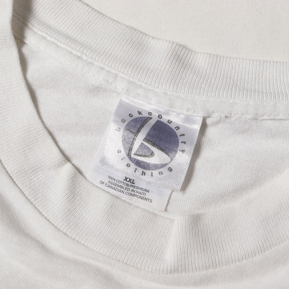 90s 猿の進化 Tシャツ / ハイチ製 backcountry