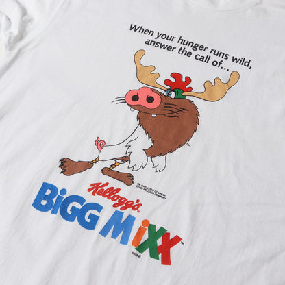 90s ケロッグ キャラクター ミックス Tシャツ / USA製 Hanes