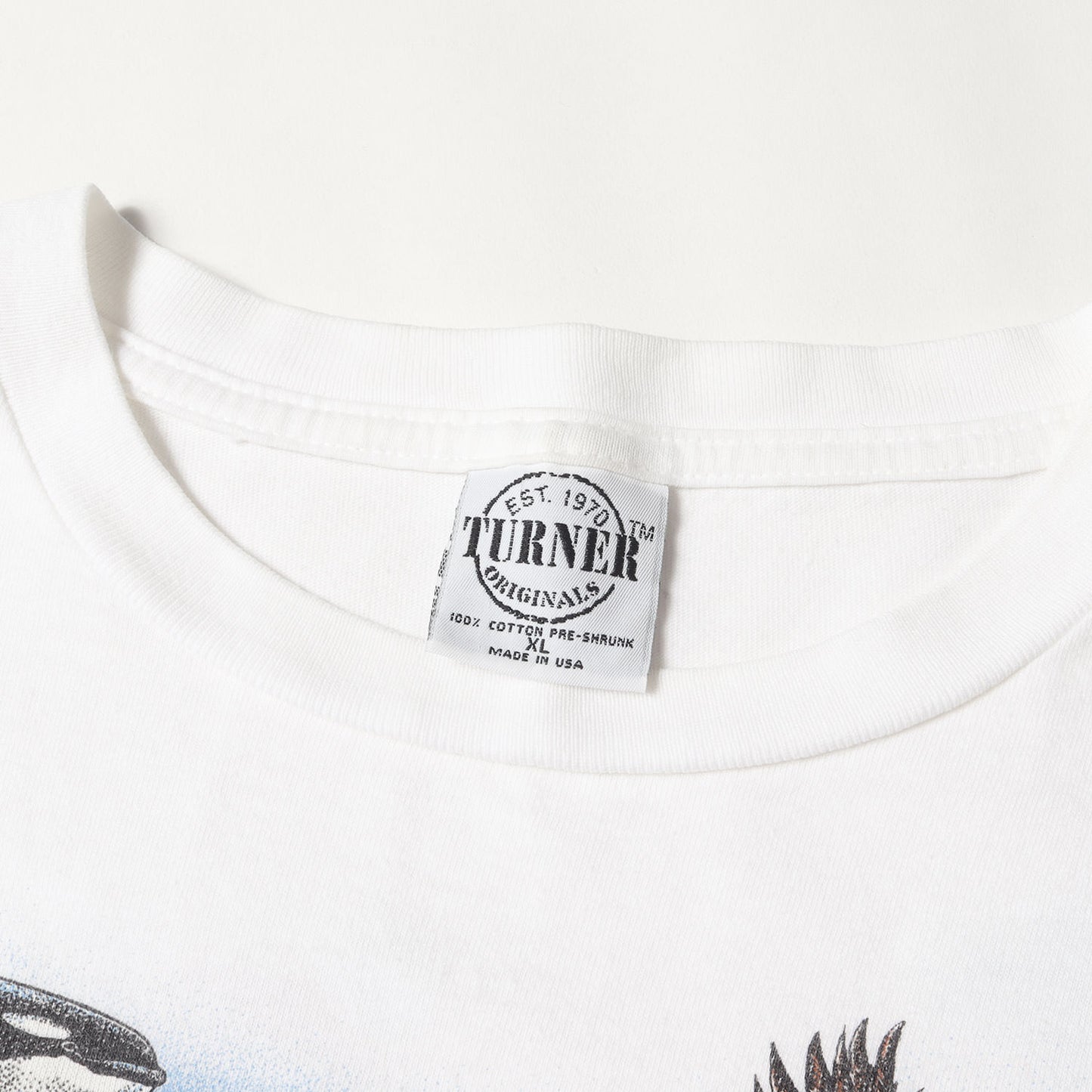 90s WWF アニマル 両面プリント Tシャツ / USA製 動物 世界自然保護基金