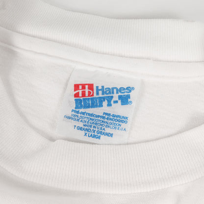 90s ブラックバス イラスト Tシャツ / USA製 Hanes