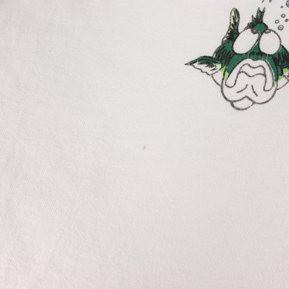 90s ブラックバス イラスト Tシャツ / USA製 Hanes