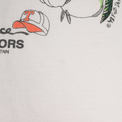 90s ブラックバス イラスト Tシャツ / USA製 Hanes