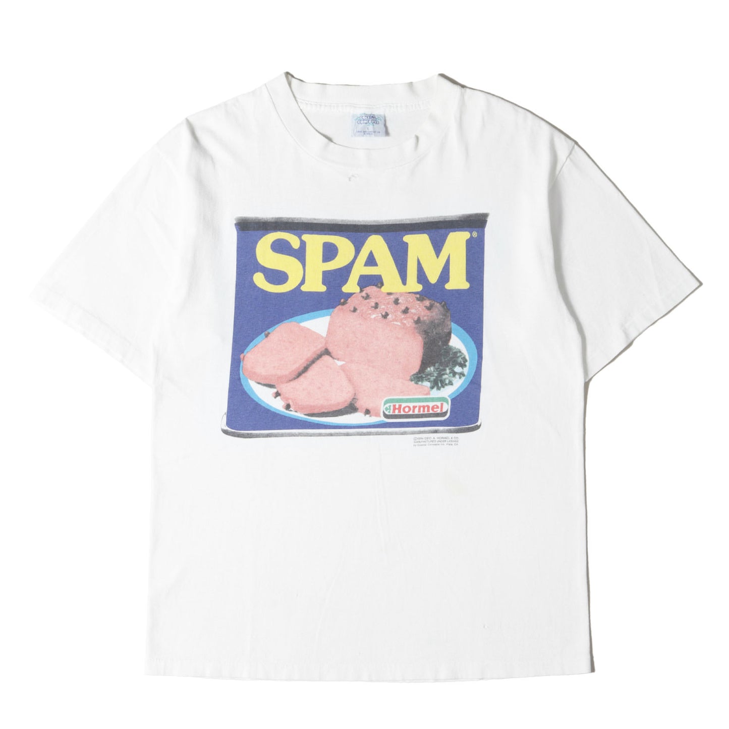 90s SPAM アドバタイズ Tシャツ / USA製 HORMEL