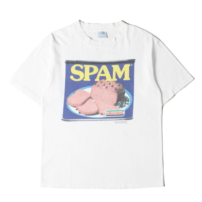 90s SPAM アドバタイズ Tシャツ / USA製 HORMEL