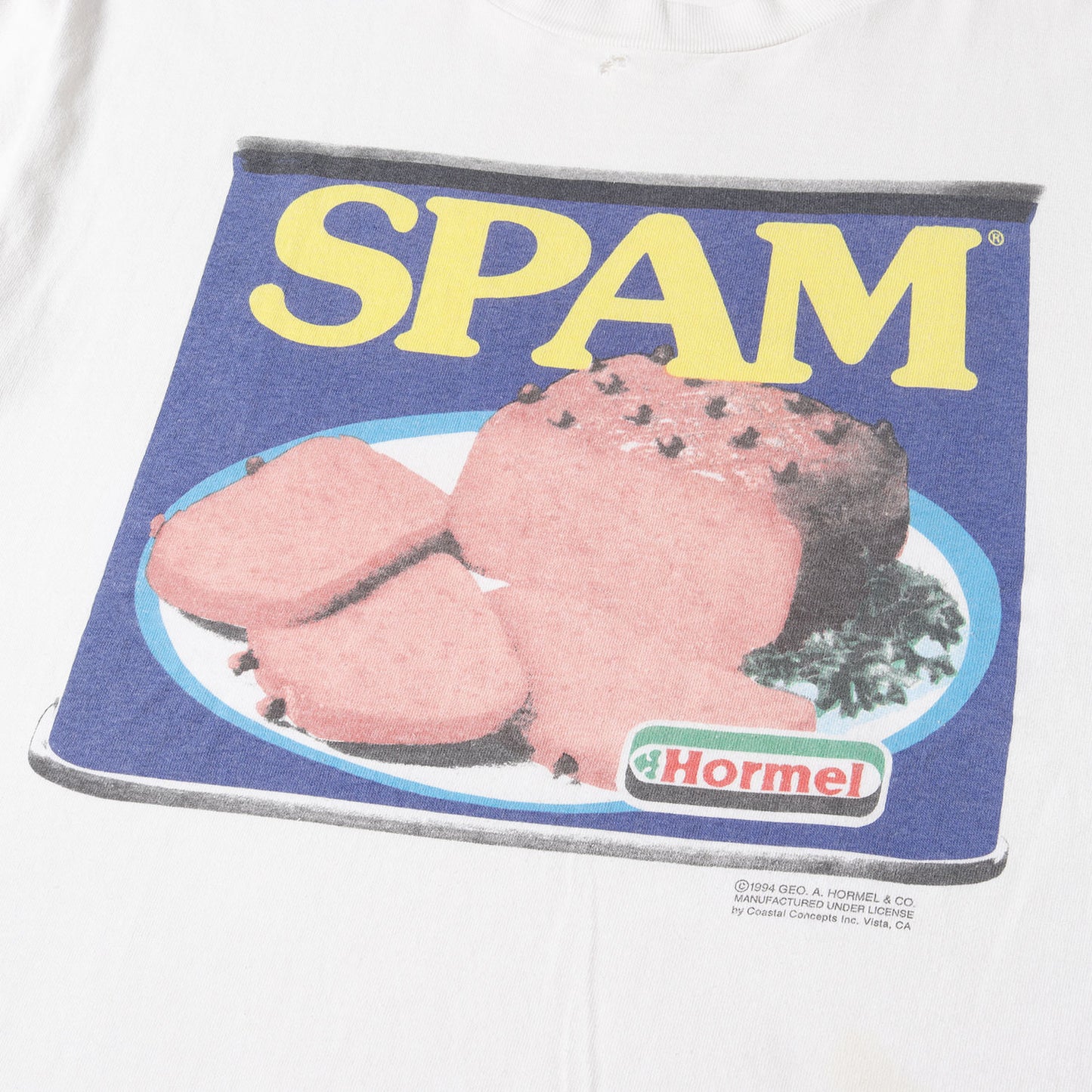 90s SPAM アドバタイズ Tシャツ / USA製 HORMEL