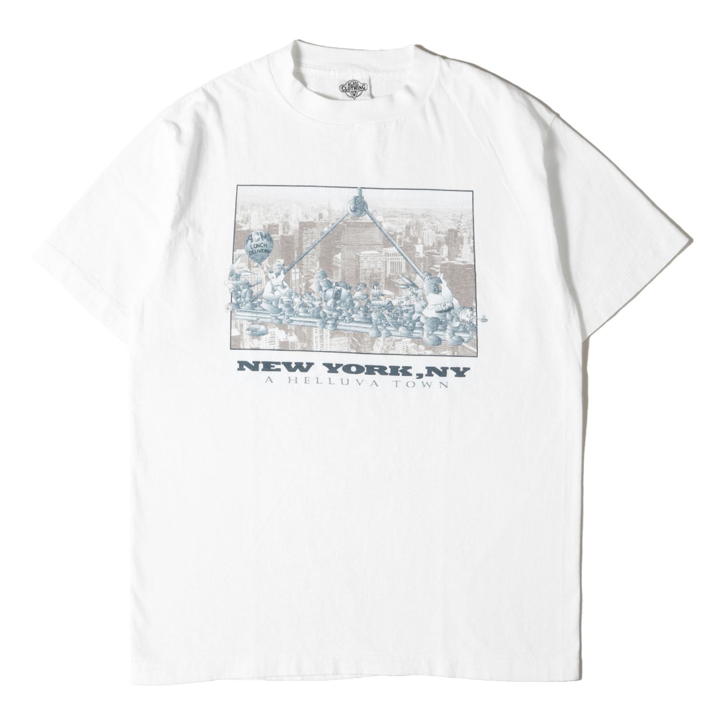 90s ワーナーブラザース ルーニー・テューンズ Tシャツ / USA製 ACME CLOTHING