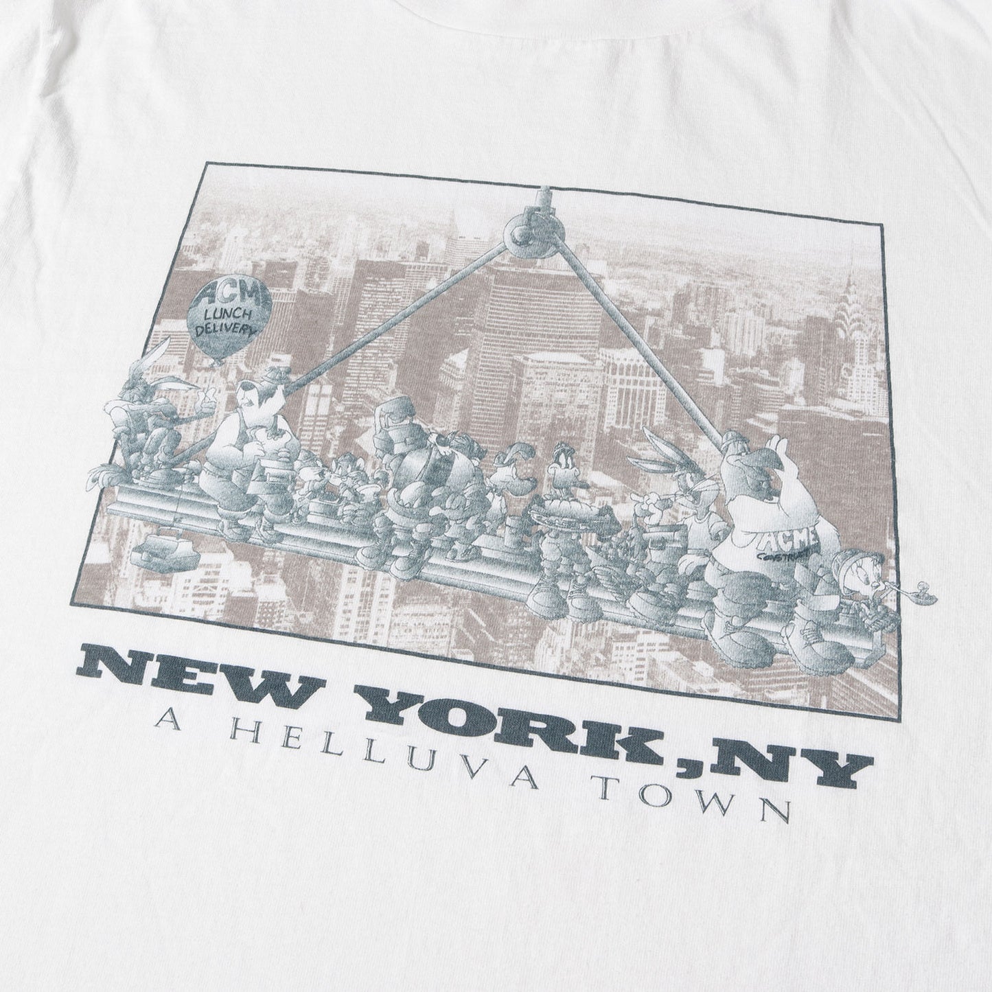 90s ワーナーブラザース ルーニー・テューンズ Tシャツ / USA製 ACME CLOTHING