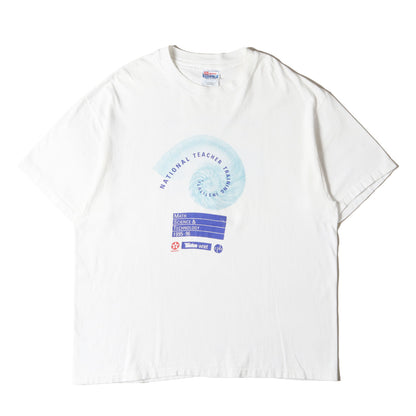 90s アンモナイト イラスト Tシャツ / USA製 Hanes