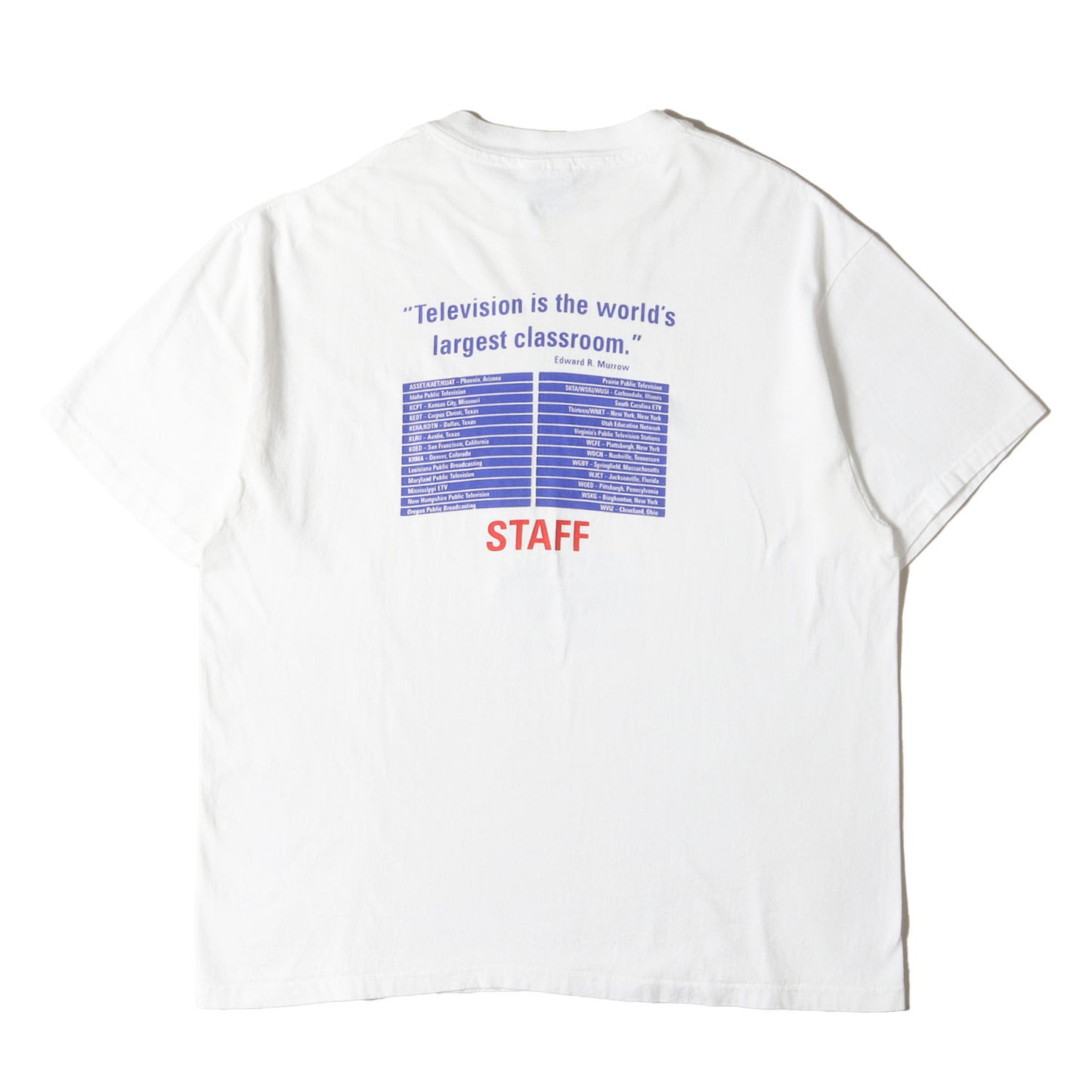 90s アンモナイト イラスト Tシャツ / USA製 Hanes