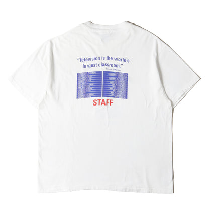 90s アンモナイト イラスト Tシャツ / USA製 Hanes