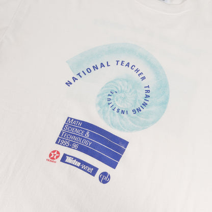 90s アンモナイト イラスト Tシャツ / USA製 Hanes